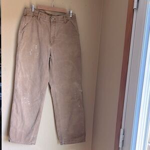 Carhartt Pants Dungaree Lined 34 x 32